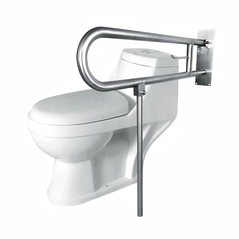 Home Bathroom Grab Bar - Klappbare Toiletten-Haltegriffe für Behindertenbadezimmer aus 304