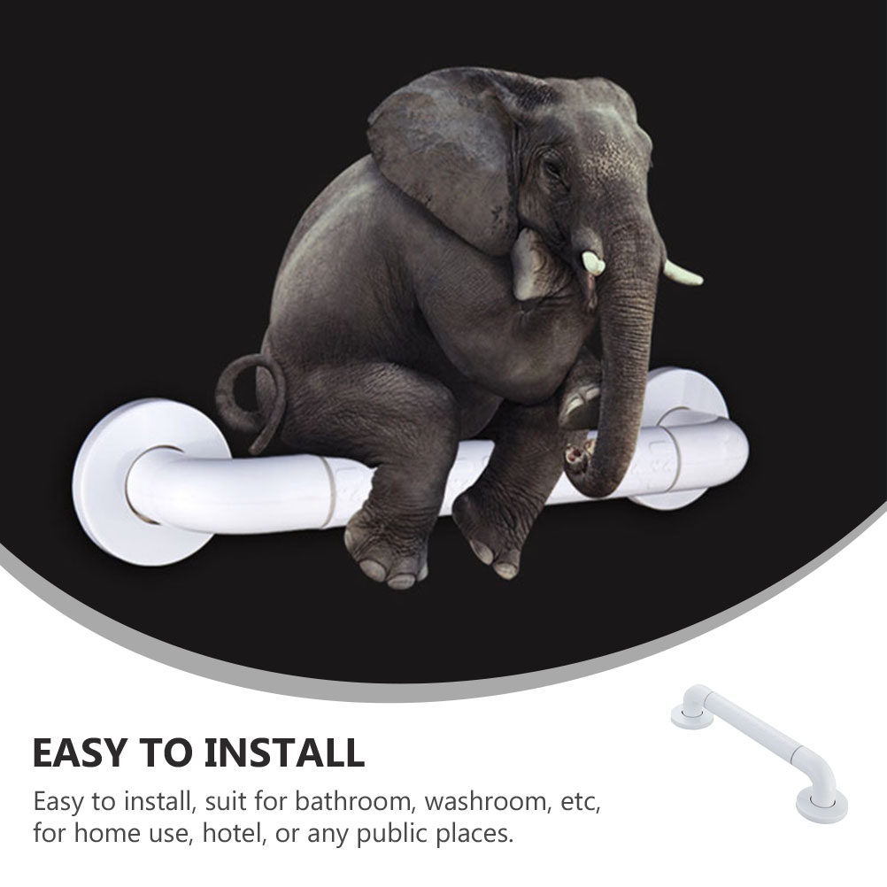Home Bathroom Grab Bar - 1 Set Toiletten-Haltegriffe, Badezimmer-Sicherheitshandlauf, rostfrei, verschleißfest,