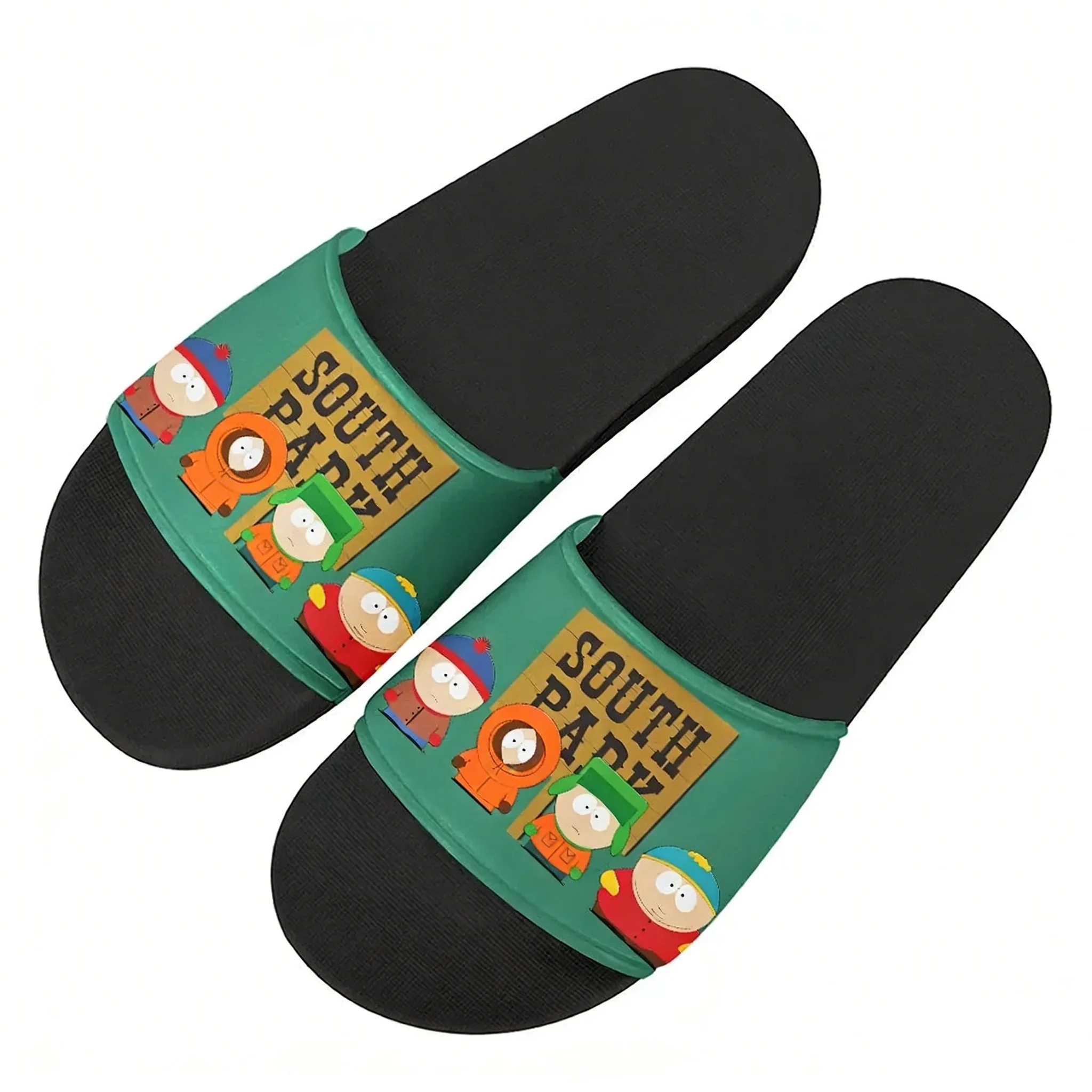 Home Outside Bathroom - South Park Anime Comedy Hausschuhe, Wasserschuhe,