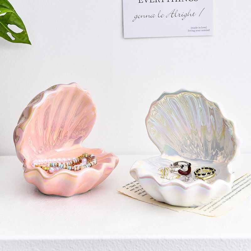 Home Bathroom Wash Basin - Licht Luxus Hause Schlüssel Lagerung Shell