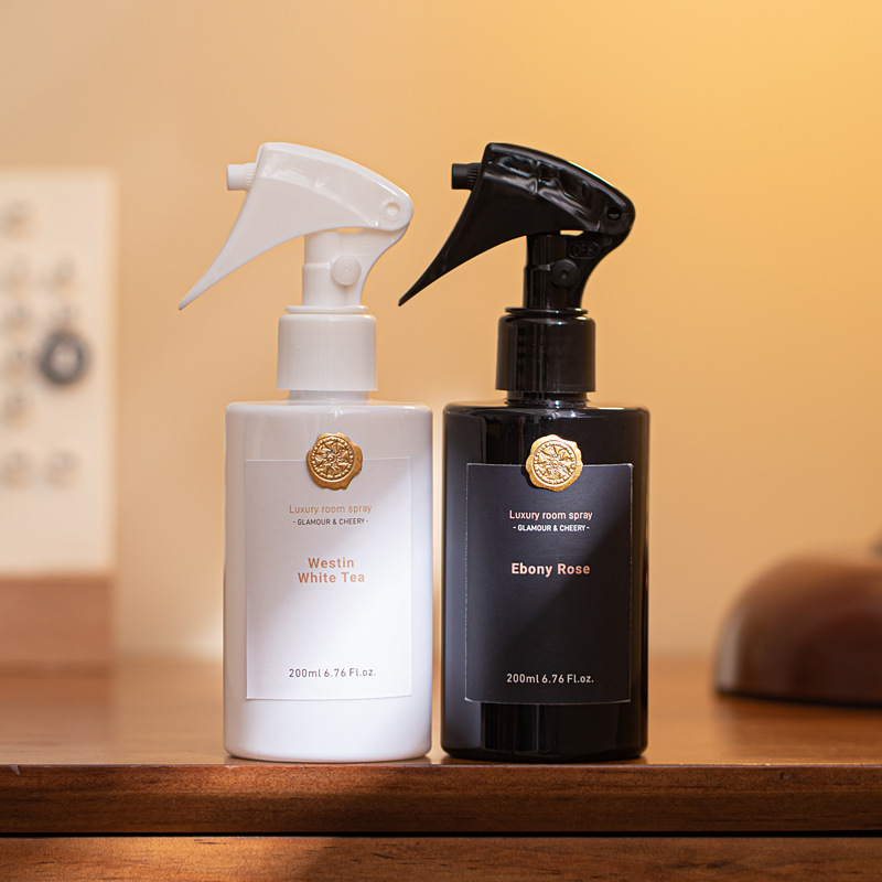 Home In Bathroom - Raumspray zur Geruchsbeseitigung, Natürlicher Ätherisches-Öl-Lufterfrischer-Spray für