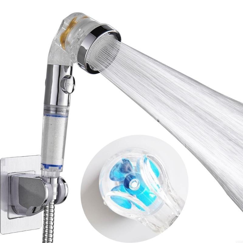 Home Assistant Bathroom Fan - Verstellbarer Handbrausekopf mit 3-Spray-Funktion für Badezimmer