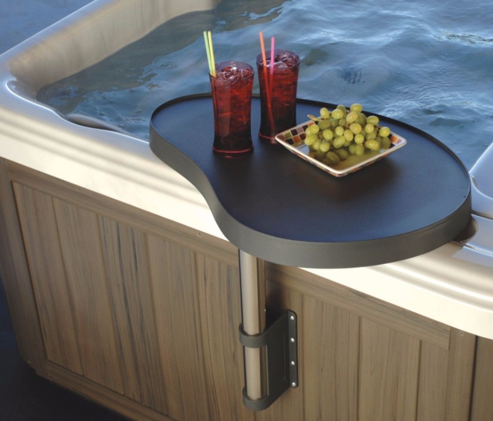 Bath Caddy Tray - Spa Hot Tub Deluxe Tablett Tisch