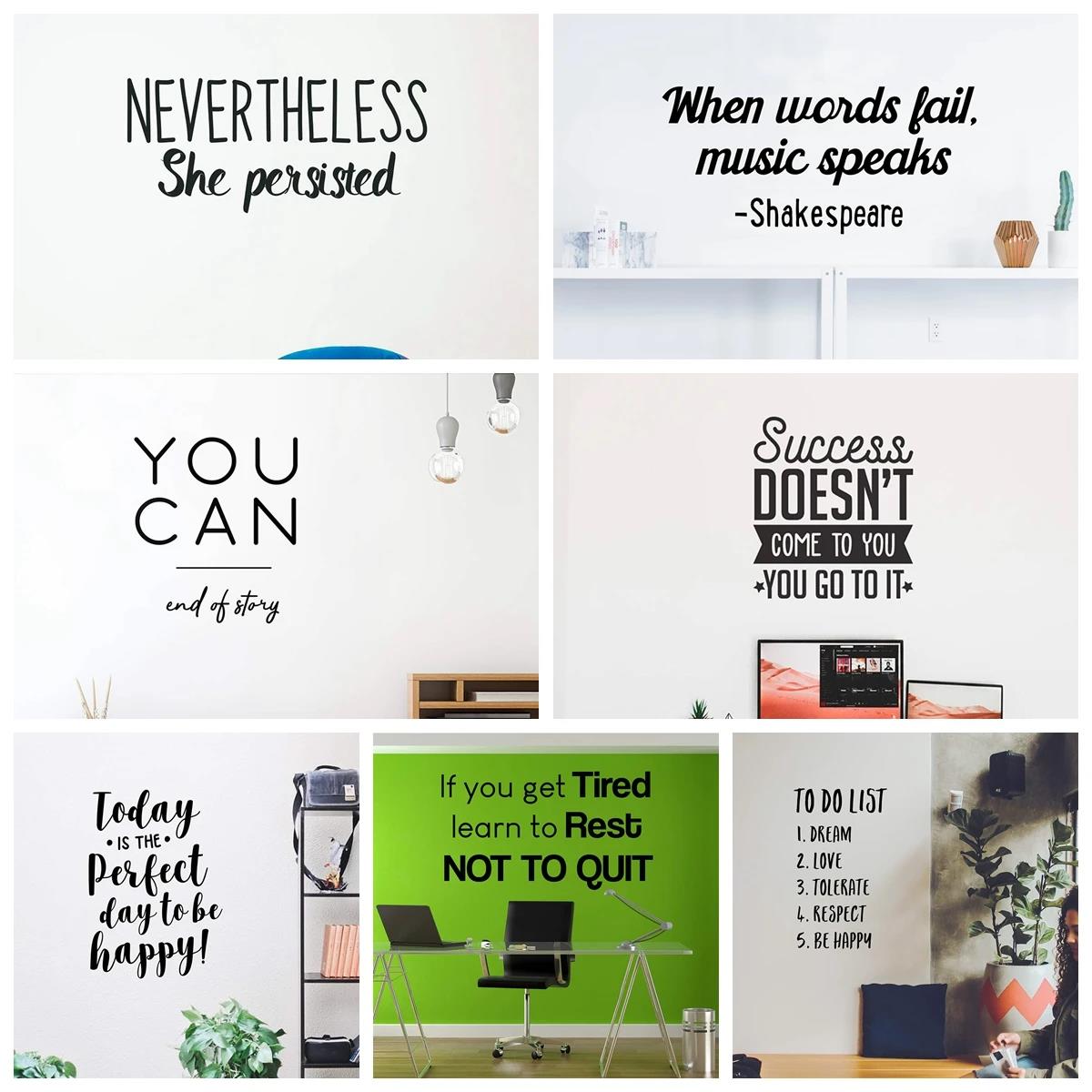Home Bathroom Quotes - 1pc zitiert Wanda uf kleber selbst