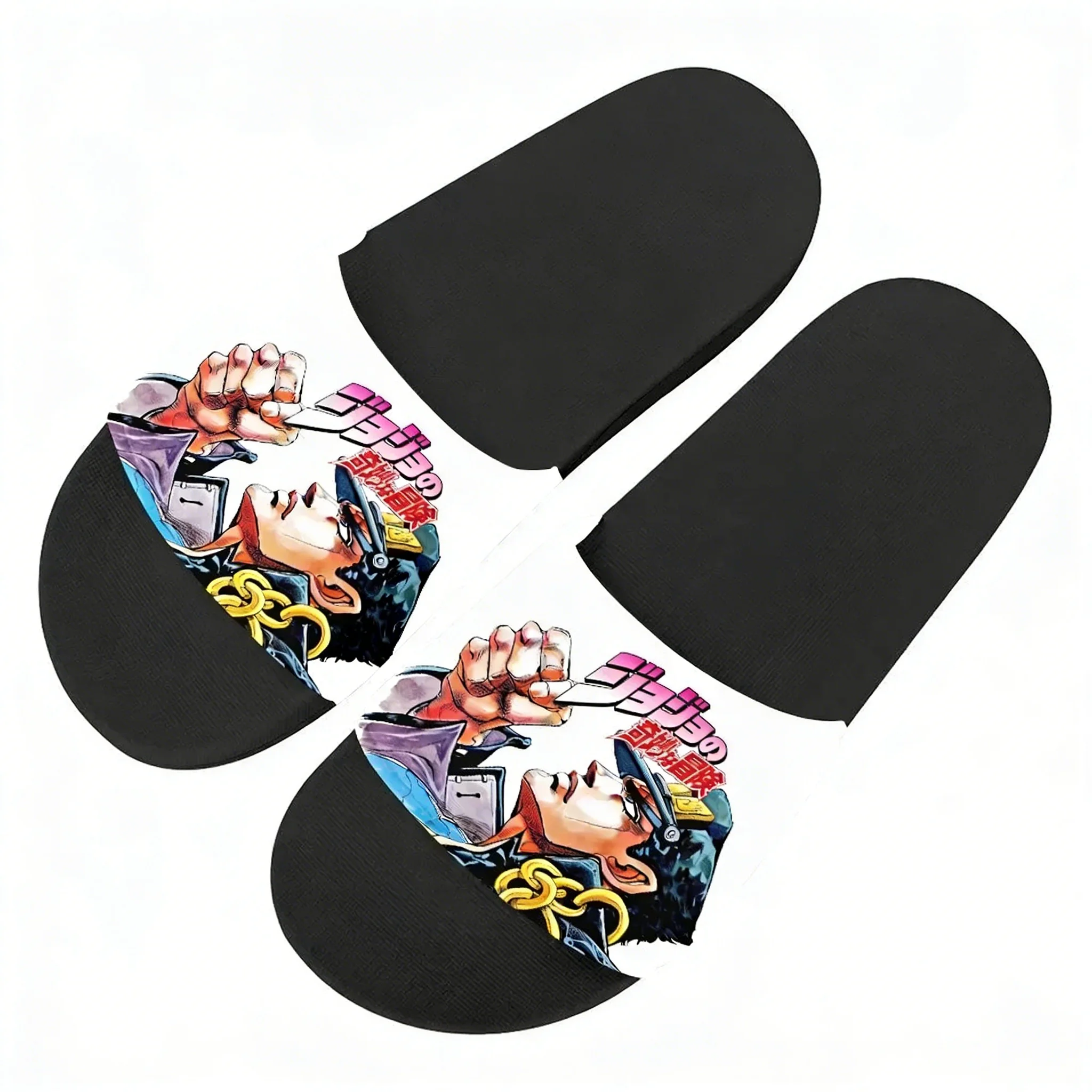 Home Outside Bathroom - Jojos Bizarre Adventure Jonathan Joestar Hausschuhe,