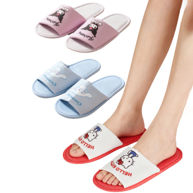 Bathroom Home Visit - 1 Paar originale Sanrio Cartoon Co-Branding