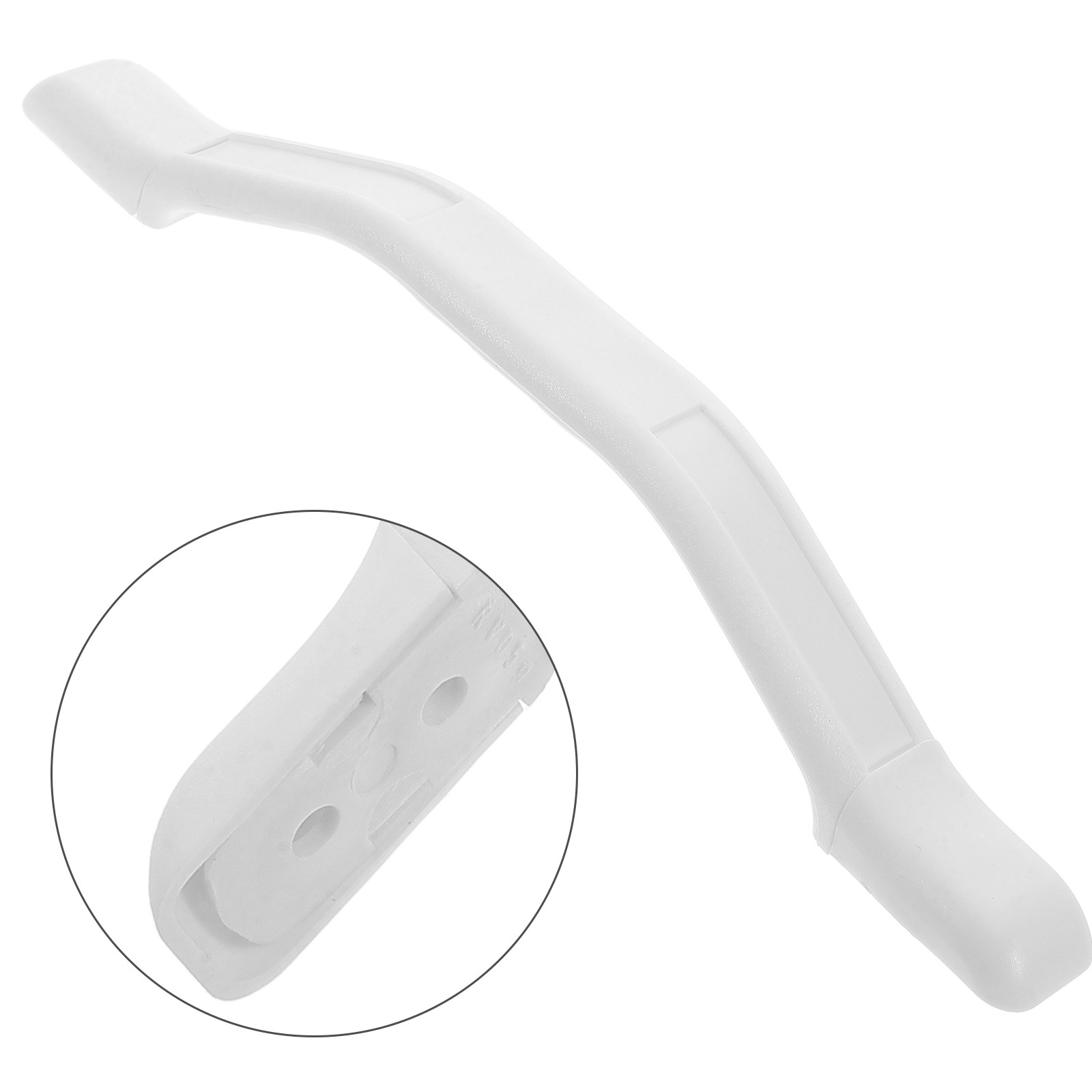 Home Bathroom Grab Bar - Kunststoff-Eingangstürgriff für Wohnmobile, Reisemobile, Treppengeländer, Badezimmer-Türgriff