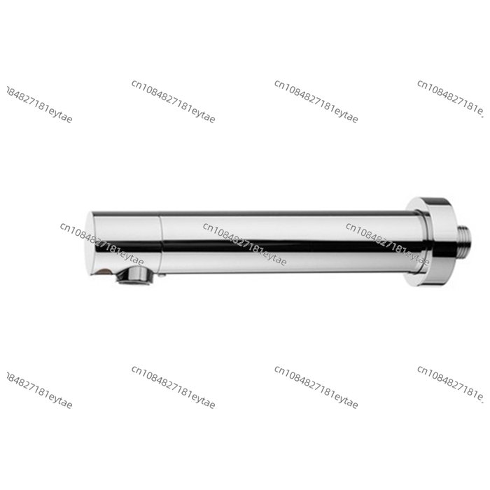 Home In Bathroom - Automatischer Badezimmer-Sensor-Wasserhahn aus Messing und Chrom,