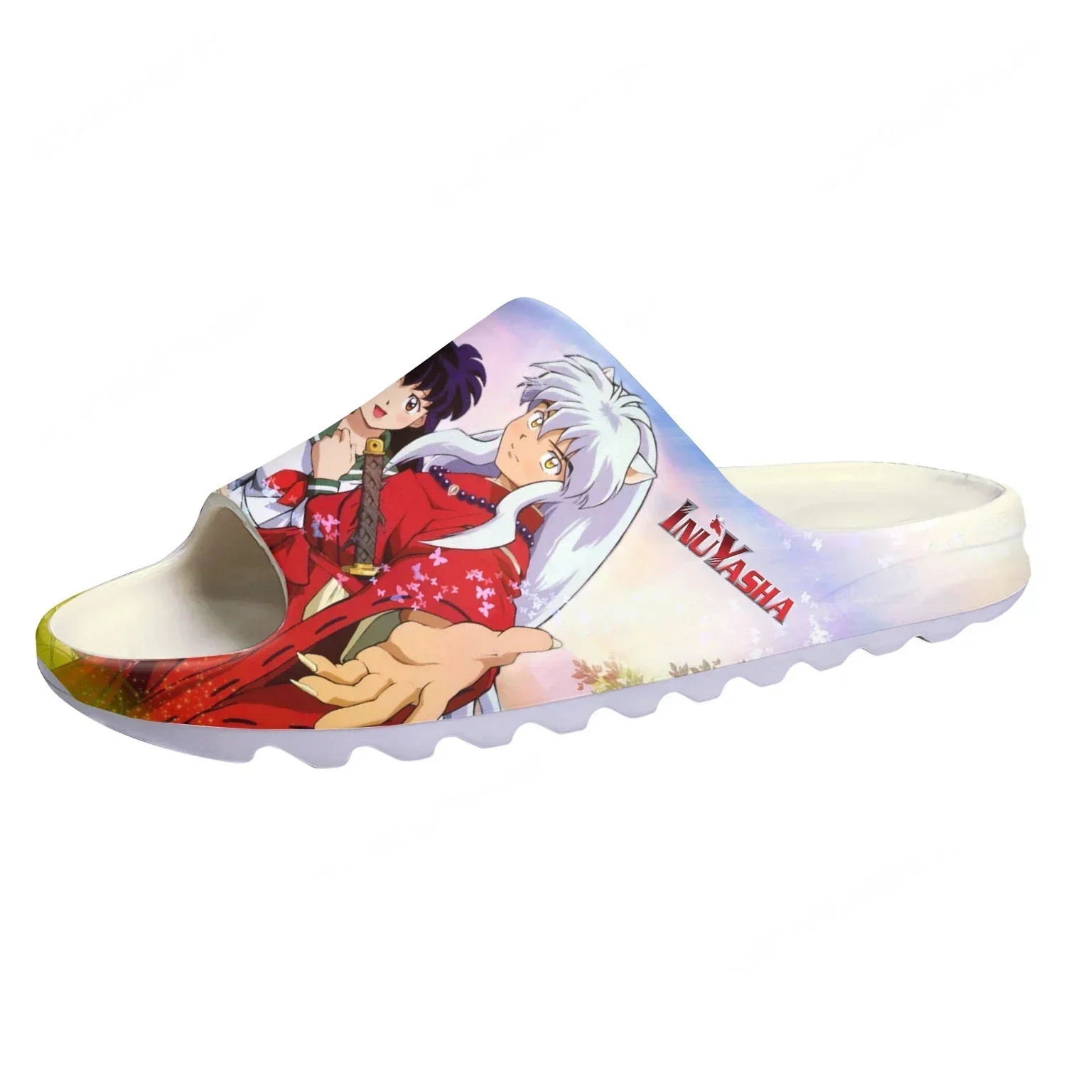 Home Outside Bathroom - Inuyasha Soft Sole Sllippers Kagome Higurashi