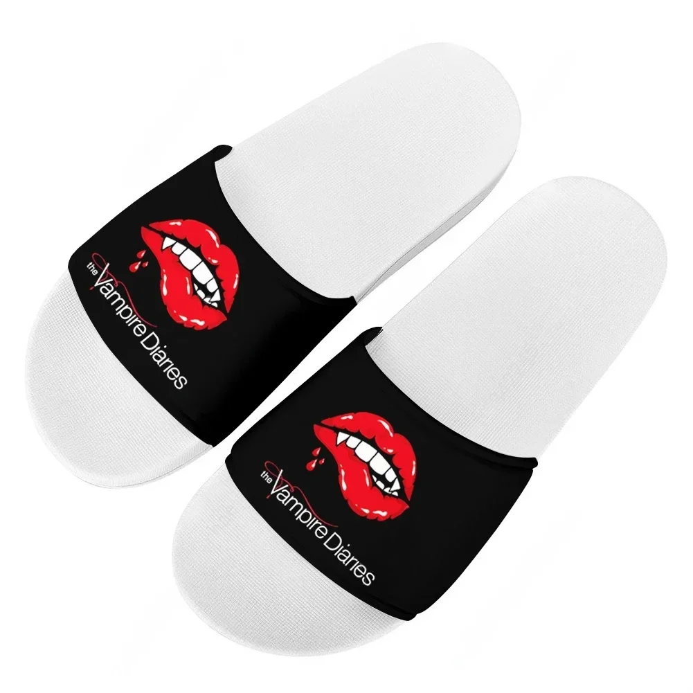 Home Outside Bathroom - The Vampire Ddiaries Hausschuhe, personalisierte Wasserschuhe