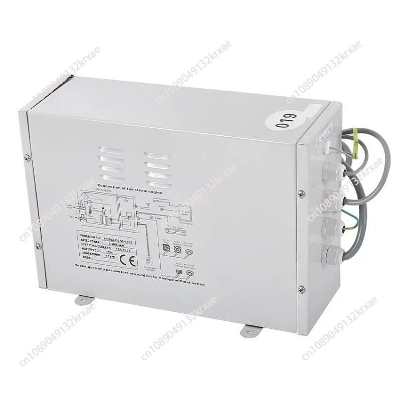 Home Bathroom With Sauna - TR-019 Dampfgenerator-System für Zuhause Duschraum-Dampfgenerator Sauna-Dampfausrüstung