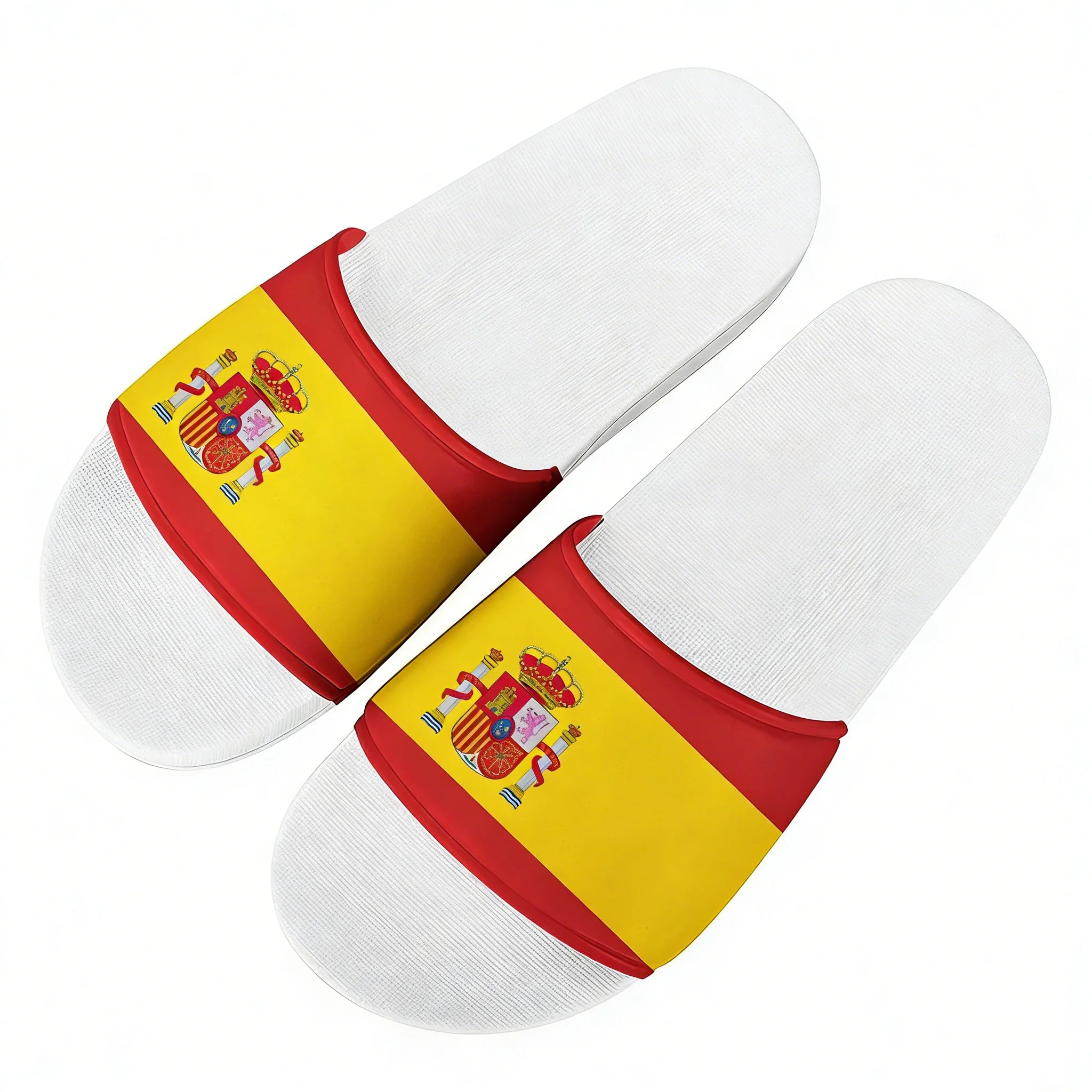 Home Outside Bathroom - Spanisches Nationalemblem Vox Hausschuhe, Wasserschuhe, modische