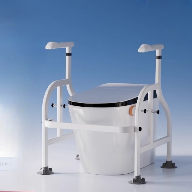 Home Bathroom Grab Bar - Toiletten-Sicherheitsgriff mit Saugnapf, Rutschfester Haltegriff für