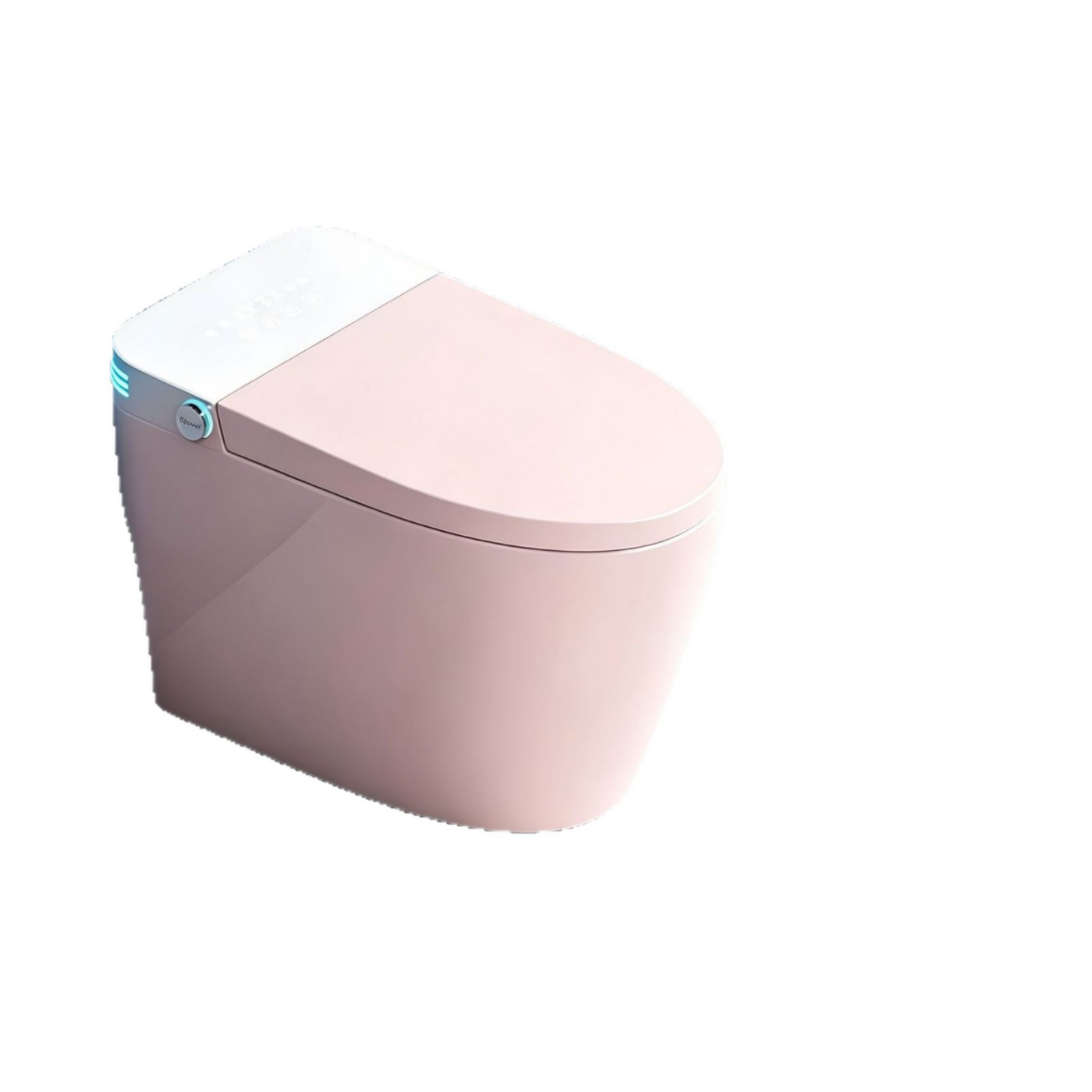 Home In Bathroom - Intelligente Toilette, Rosa, All-in-One Automatisch, Keine