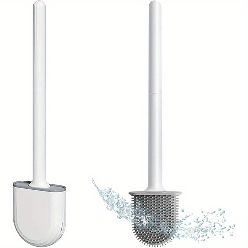 Silikon-Toilettenbürste mit Ha – Toilet Brush Holder Bewertung und Preis