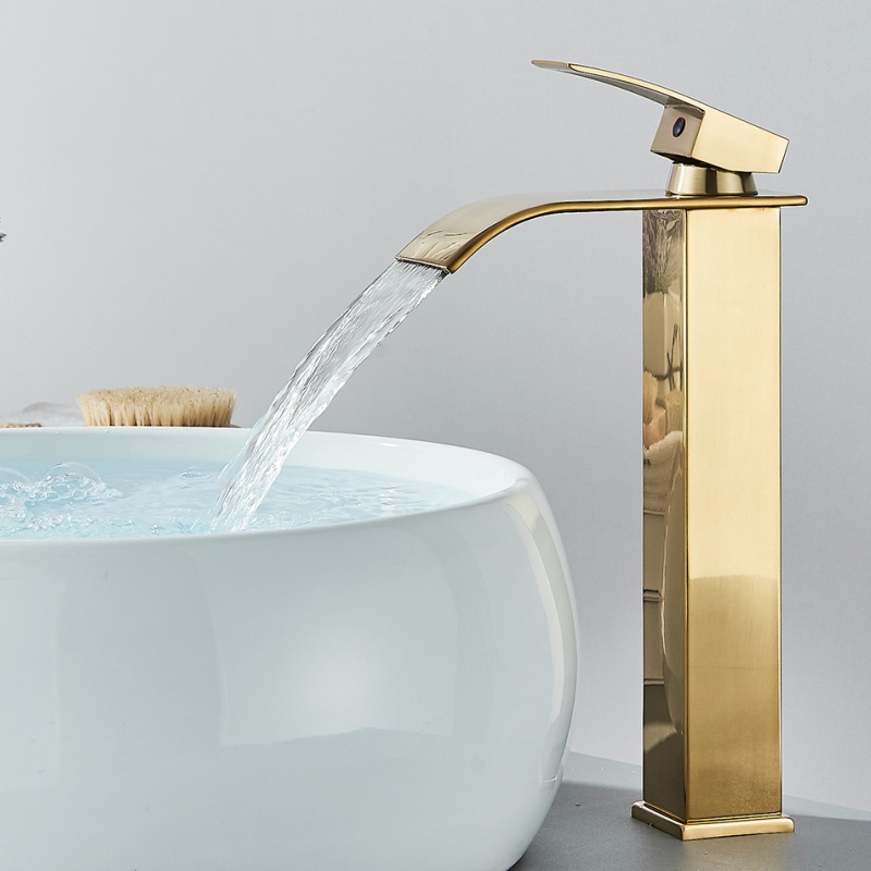 Badezimmer Home Wasserfall Was – Home Bathroom Wash Basin Bewertung und Preis