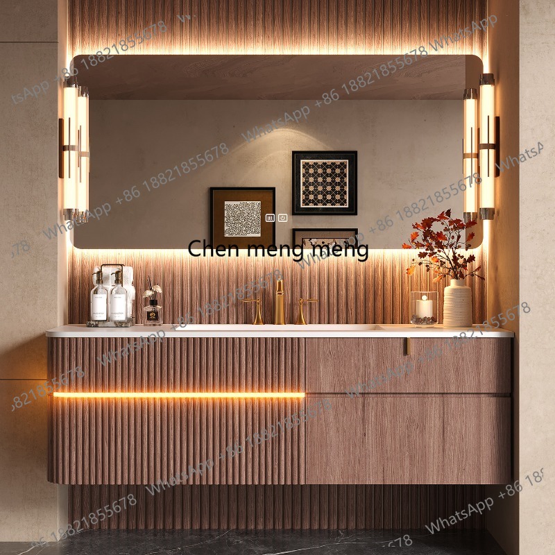 MM02 Neue Eichen-Hotelbadezimm – Home Bathroom Wash Basin Bewertung und Preis
