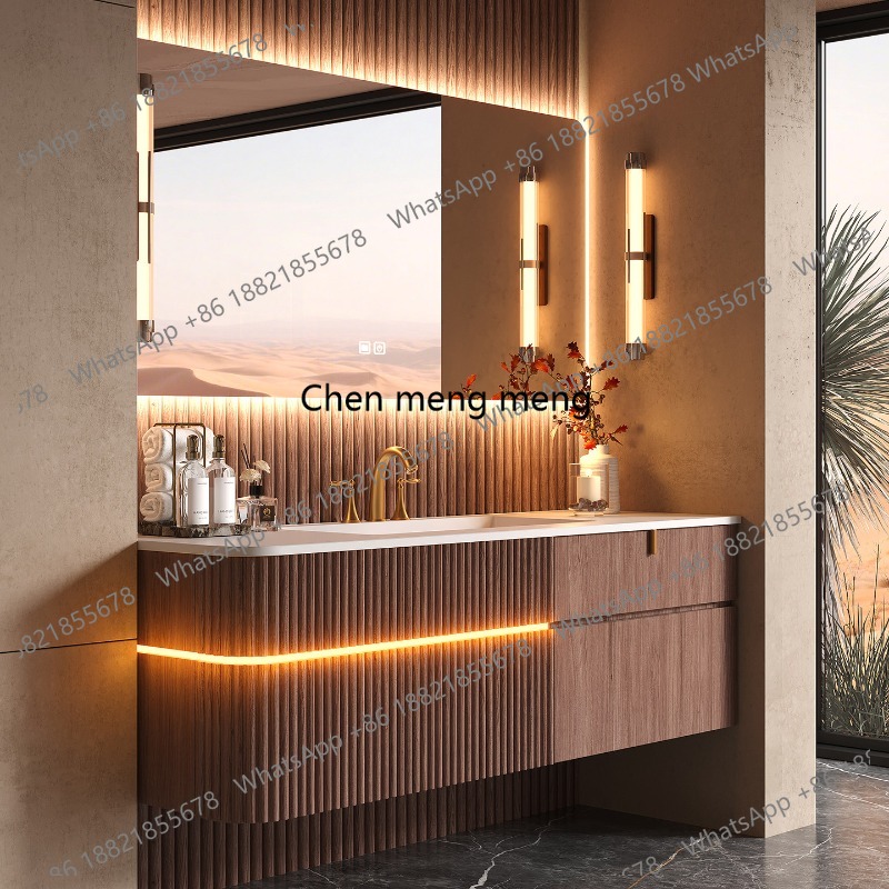 MM02 Neue Eichen-Hotelbadezimm – Home Bathroom Wash Basin Bewertung und Preis