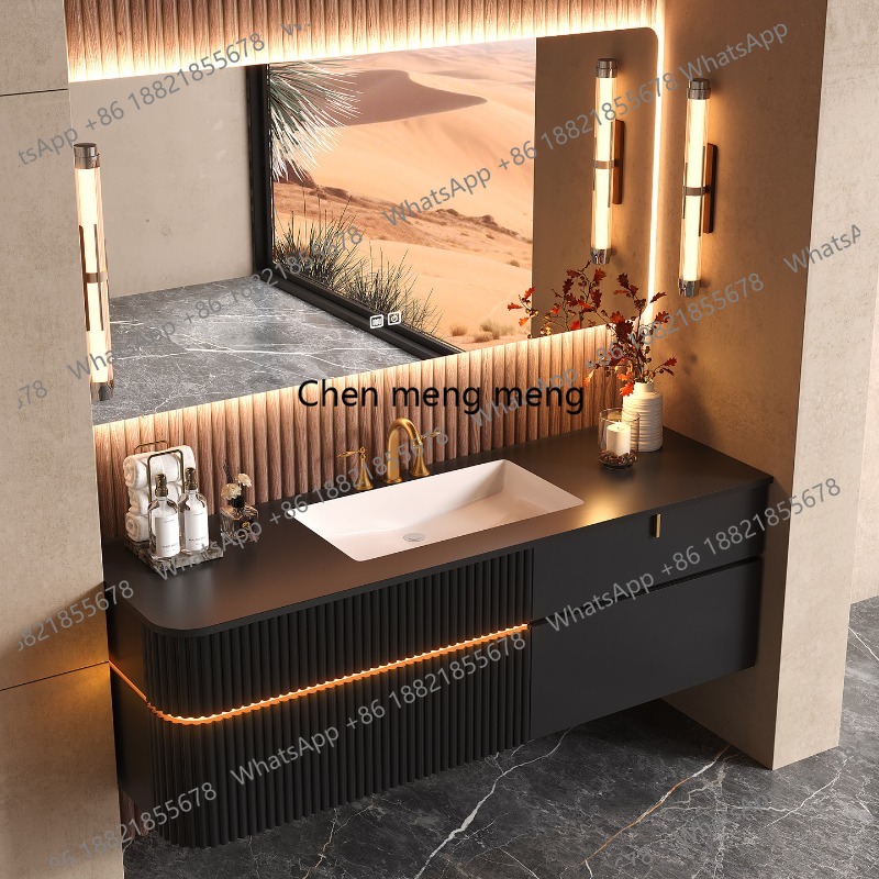MM02 Neue Eichen-Hotelbadezimm – Home Bathroom Wash Basin Bewertung und Preis