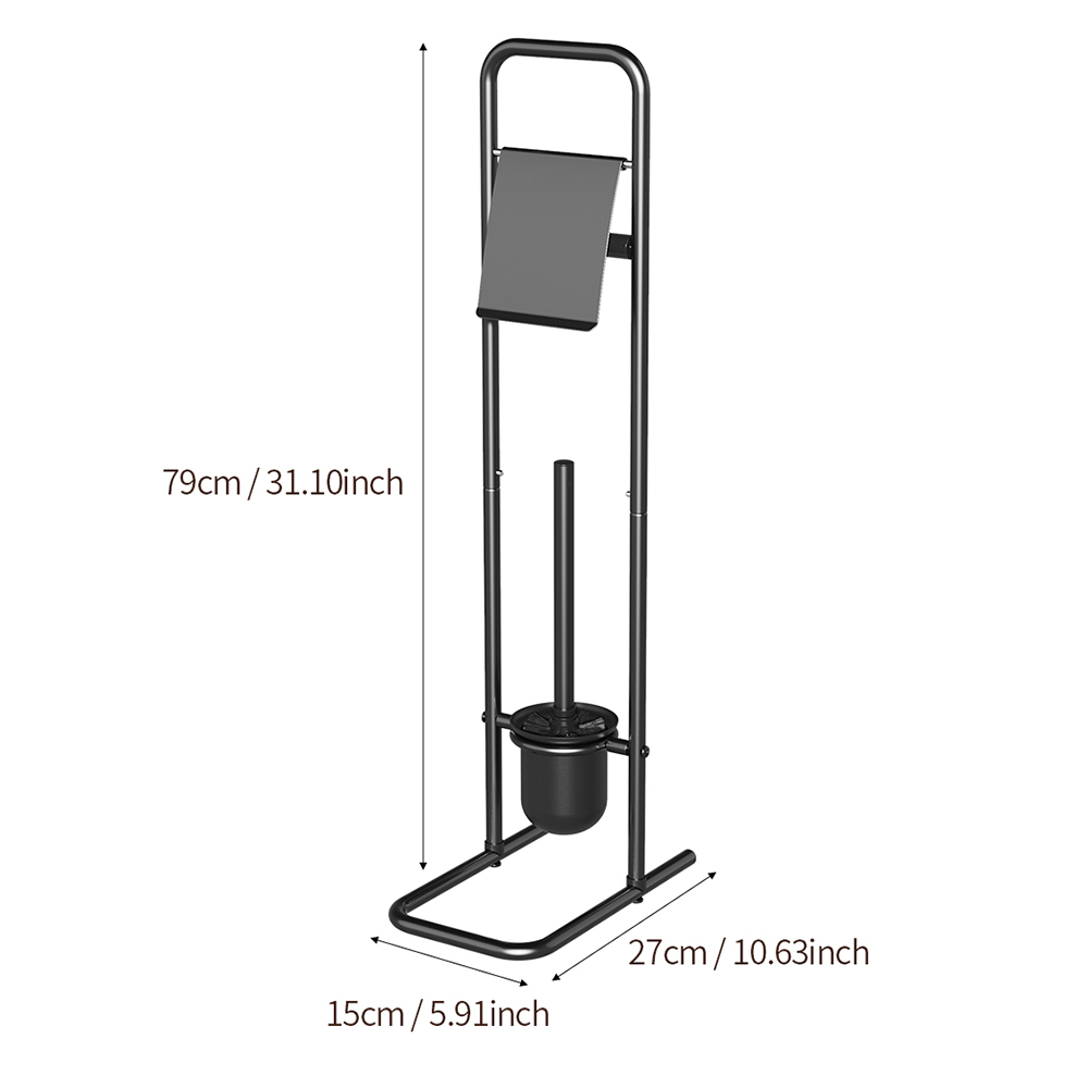 Toilettenbürste mit Halter, la – Toilet Brush Holder Bewertung und Preis