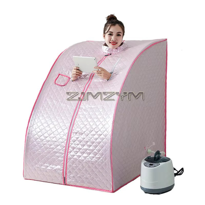 Tragbare Dampfbad Spa Abnehmen – Home Bathroom With Sauna Bewertung und Preis
