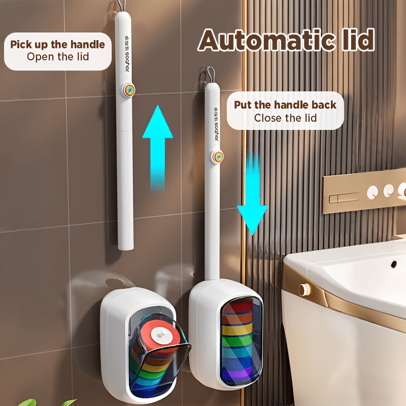 Joybos Wandmontiertes Toilette – Toilet Brush Holder Bewertung und Preis