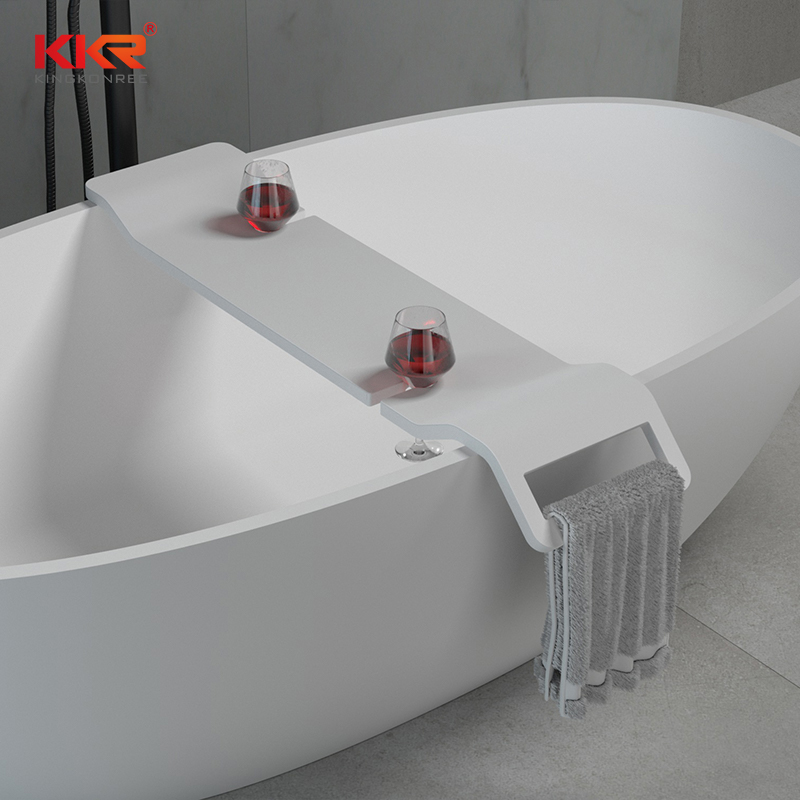 Badezimmer-Seifenablage aus Ku – Bath Caddy Tray Bewertung und Preis