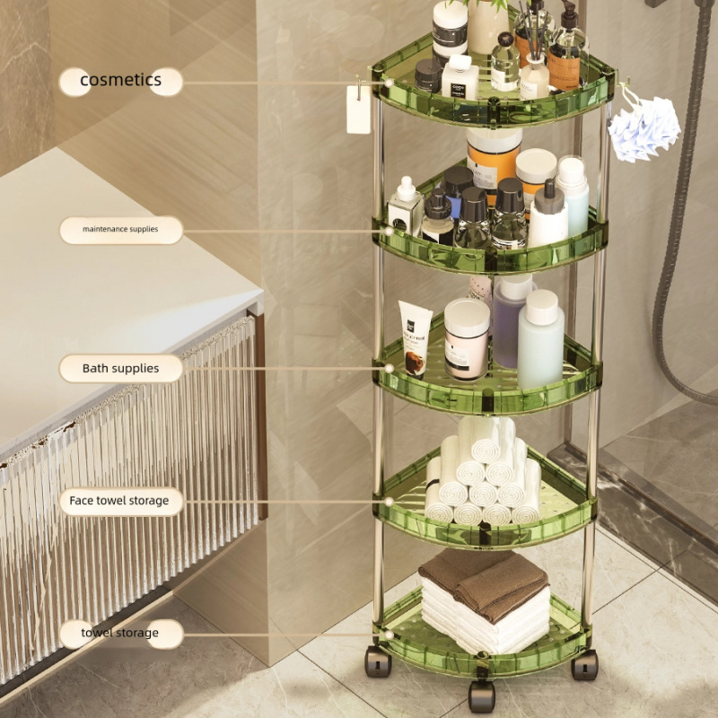 Badezimmer-Aufbewahrungsregal  – Bathroom Home Essentials Store Bewertung und Preis
