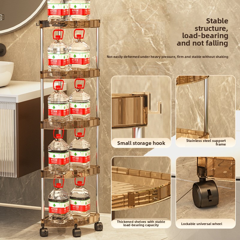 Badezimmer-Aufbewahrungsregal  – Bathroom Home Essentials Store Bewertung und Preis