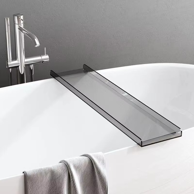 Badewannen-Caddy aus Acryl mit – Bath Caddy Tray Bewertung und Preis
