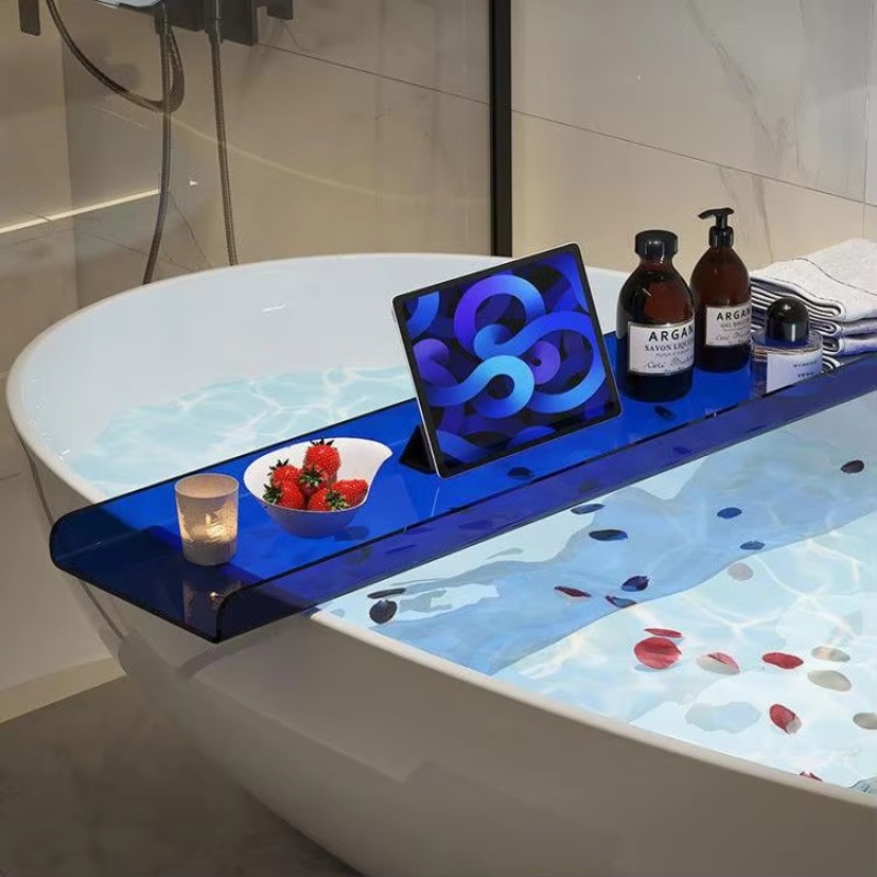 Badewannen-Caddy aus Acryl mit – Bath Caddy Tray Bewertung und Preis
