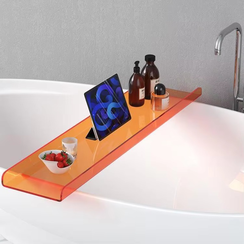 Badewannen-Caddy aus Acryl mit – Bath Caddy Tray Bewertung und Preis