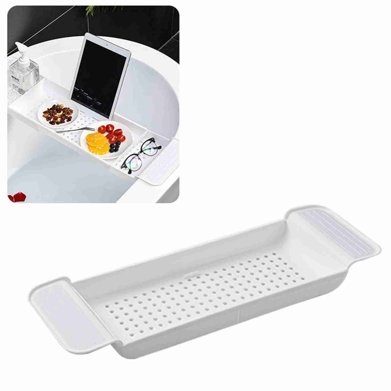 1Pc Erweiterbar Badewanne Tabl – Bath Caddy Tray Bewertung und Preis