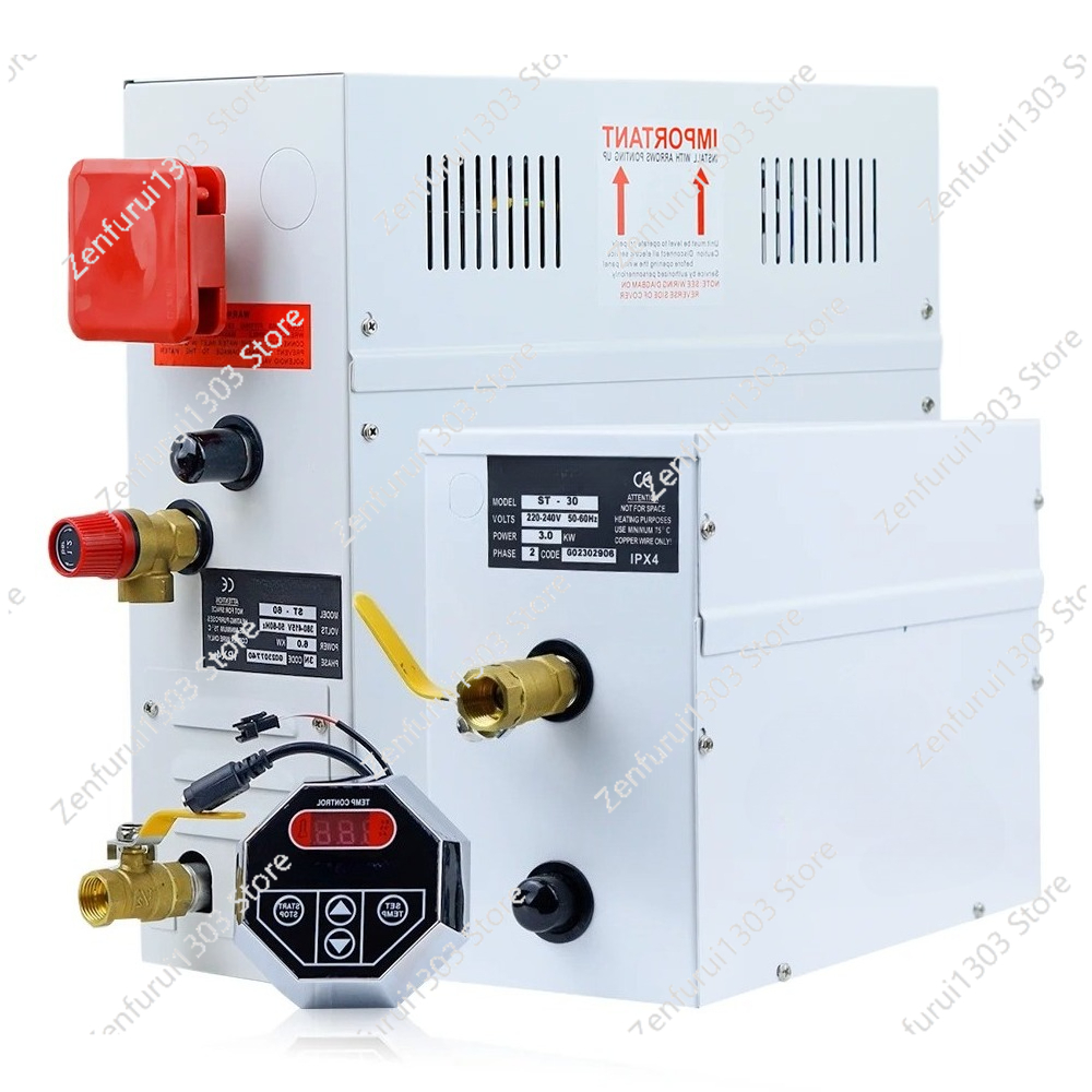 3KW/4,5KW Dampfgenerator Sauna – Home Bathroom With Sauna Bewertung und Preis