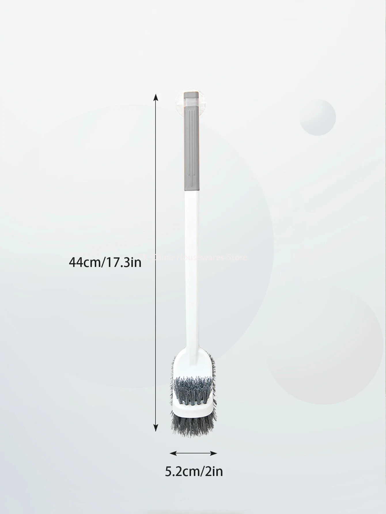 Toilettenbürste mit langem Gri – Toilet Brush Holder Bewertung und Preis
