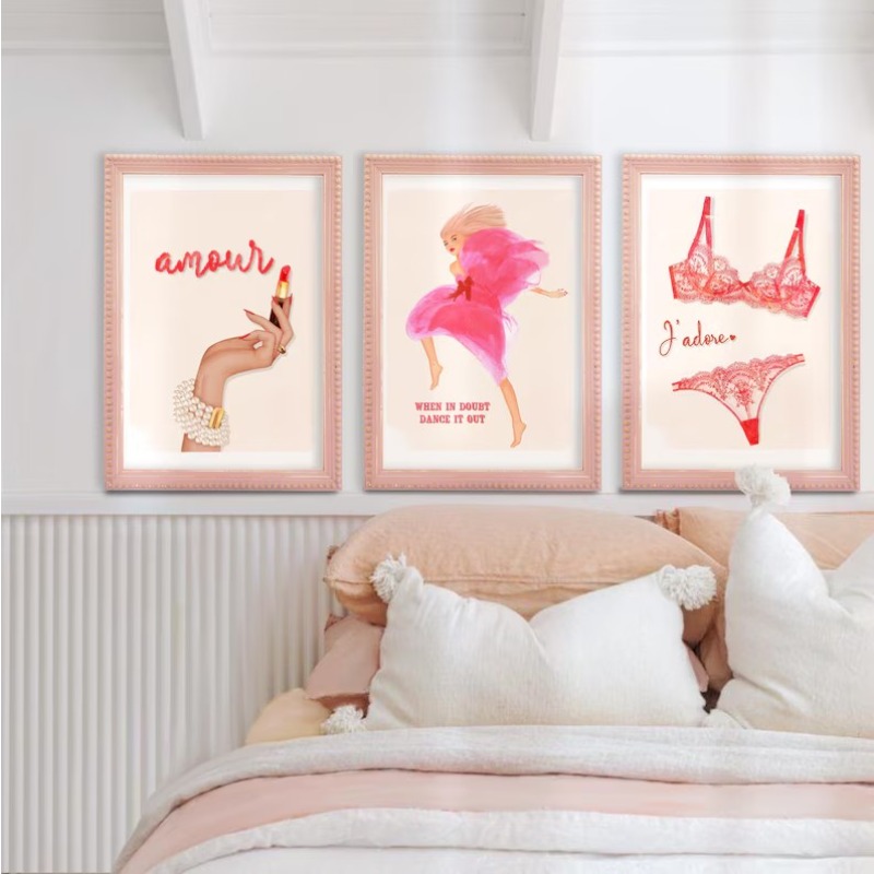 Retro Glam Fashion Magazine Po – Home Bathroom Quotes Bewertung und Preis