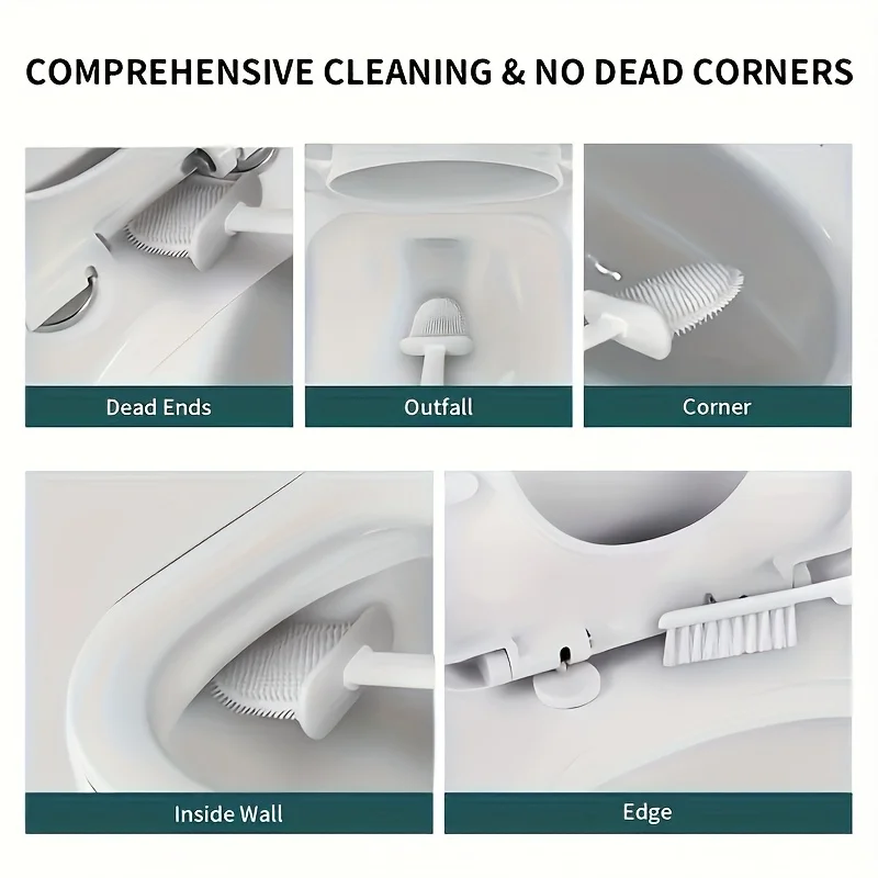 1 Set mit 2 Toilettenbürsten u – Toilet Brush Holder Bewertung und Preis