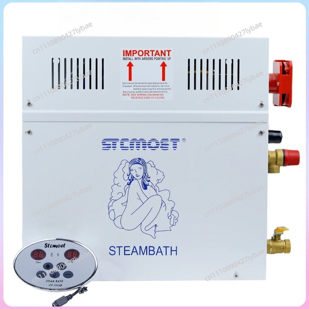 3/4,5/6/9KW 220/380V Dampfgene – Home Bathroom With Sauna Bewertung und Preis
