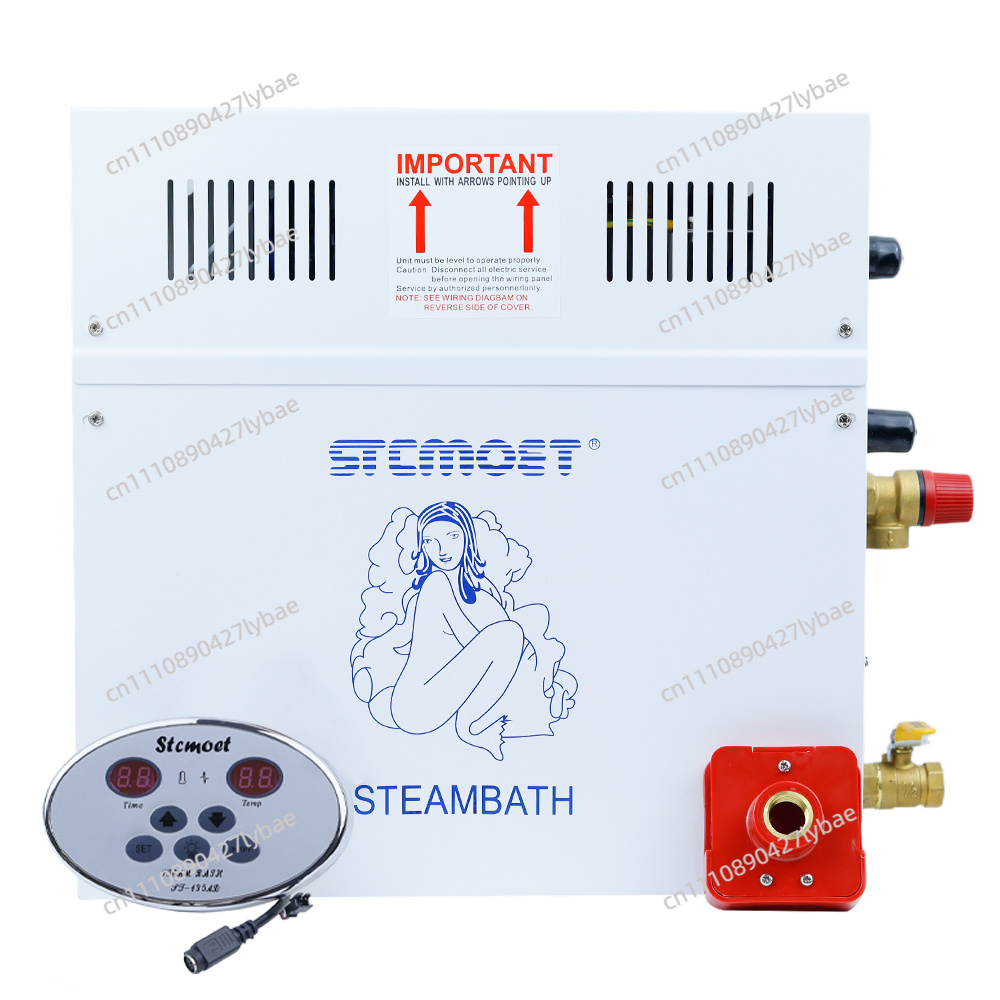 3/4,5/6/9KW 220/380V Dampfgene – Home Bathroom With Sauna Bewertung und Preis