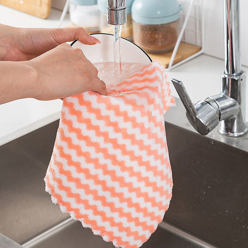 2er-Pack gewellte, gestreifte  – Home Bathroom Colors Bewertung und Preis
