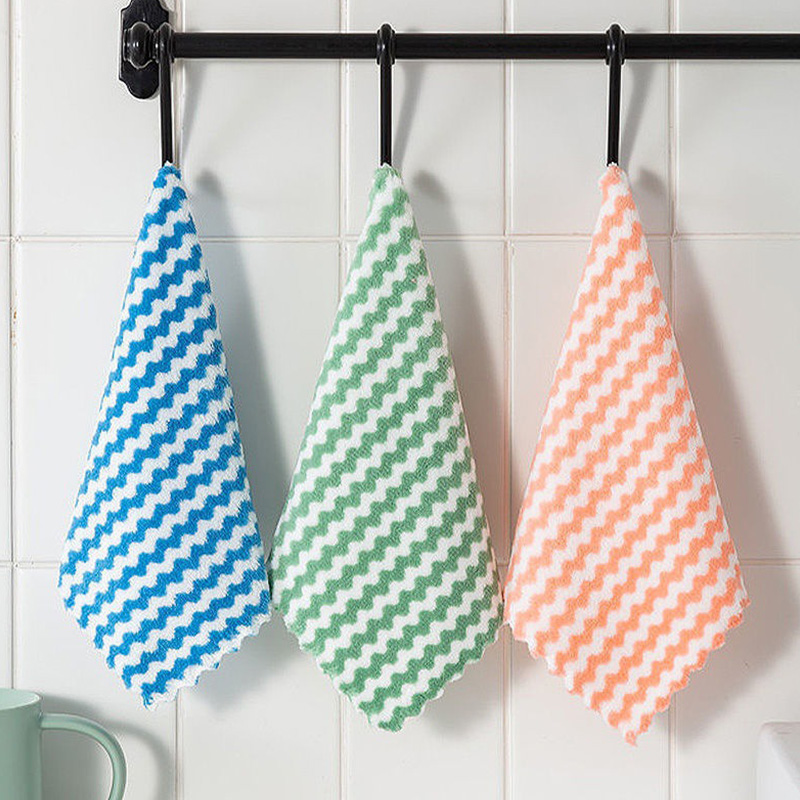 2er-Pack gewellte, gestreifte  – Home Bathroom Colors Bewertung und Preis