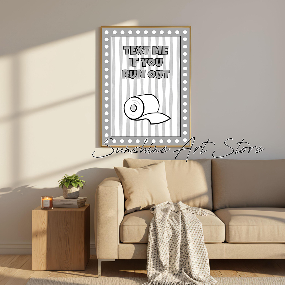 Lustiges Badezimmer-Wandkunst- – Home Bathroom Quotes Bewertung und Preis
