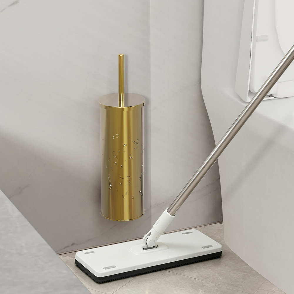 Edelstahl-Toilettenbürstenhalt – Toilet Brush Holder Bewertung und Preis