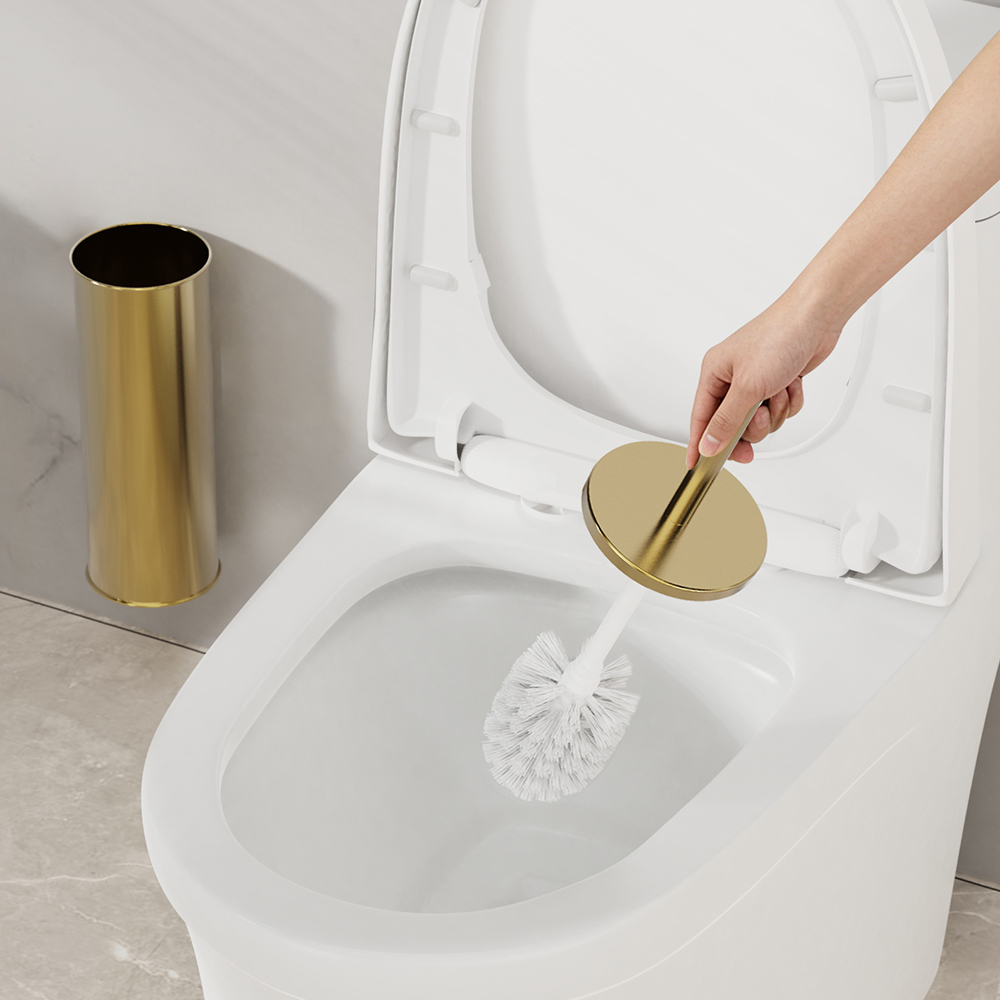 Edelstahl-Toilettenbürstenhalt – Toilet Brush Holder Bewertung und Preis