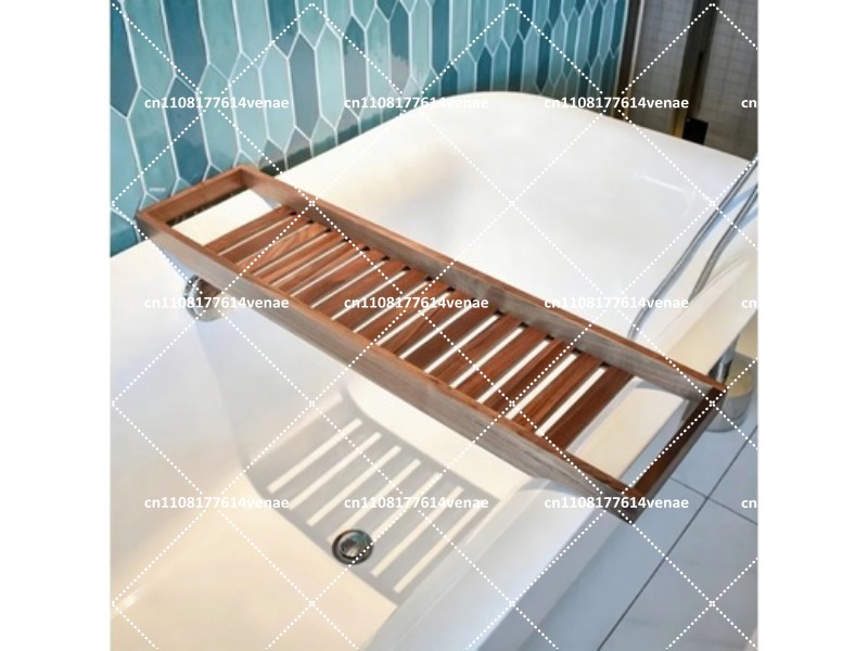Massivholz-Badewannenablage Ru – Bath Caddy Tray Bewertung und Preis
