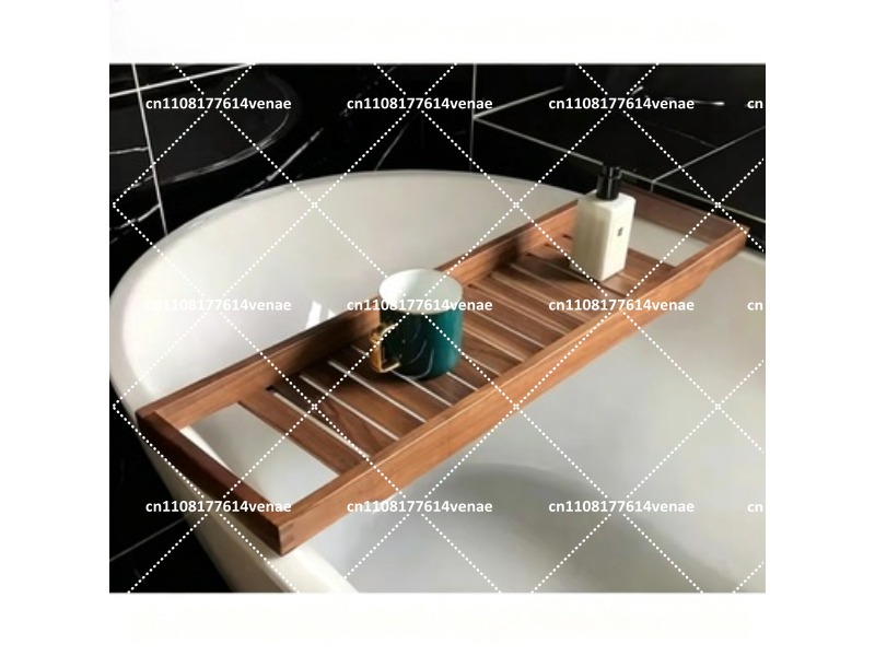 Massivholz-Badewannenablage Ru – Bath Caddy Tray Bewertung und Preis