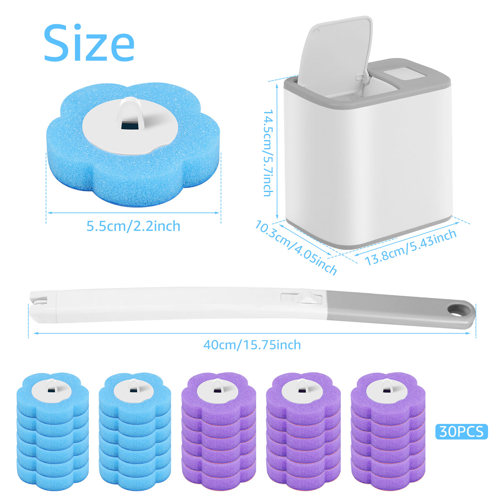 Toilettenbürste und Halter-Set – Toilet Brush Holder Bewertung und Preis