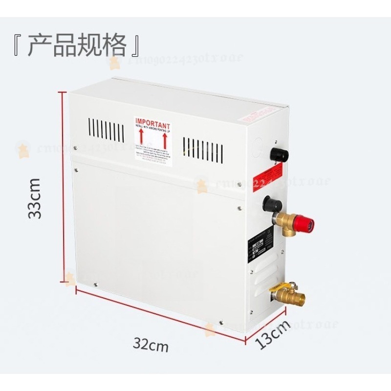 4,5 kW Spa-Generator 220V/380V – Home Bathroom With Sauna Bewertung und Preis