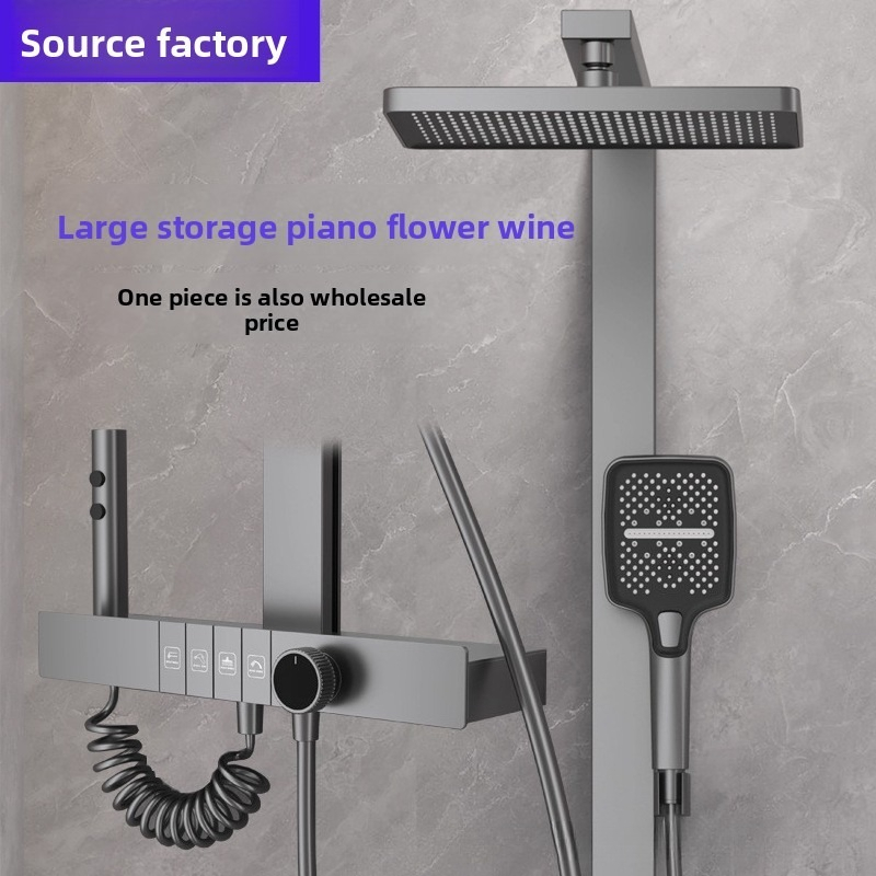Digitales Duschkopf-Set mit Dr – Home In Bathroom Bewertung und Preis