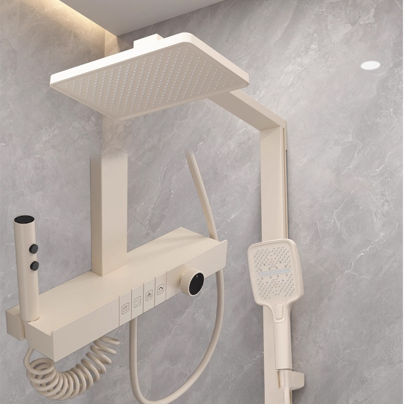 Digitales Duschkopf-Set mit Dr – Home In Bathroom Bewertung und Preis